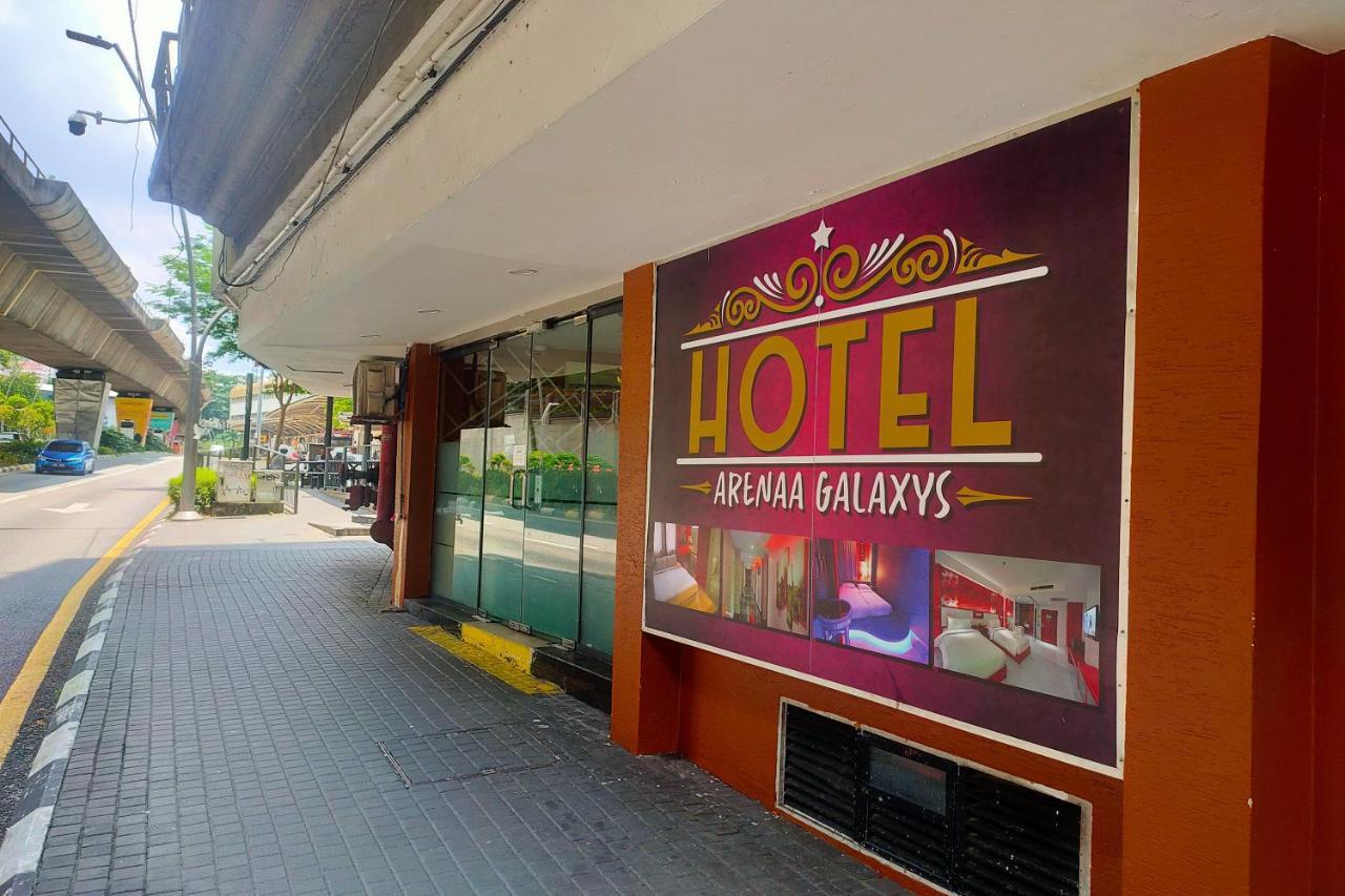 Hotel Arenaa Galaxys Куала Лумпур Екстериор снимка